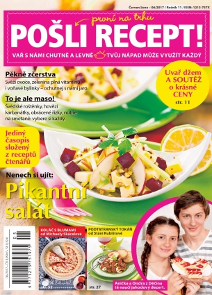 Pošli recept 6/2017