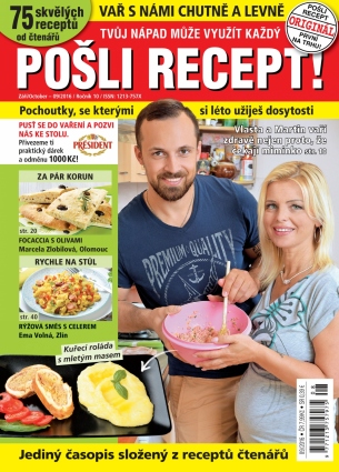 Pošli recept 9/2016