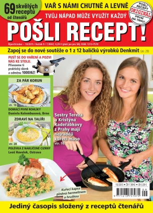 Pošli recept 10/2015