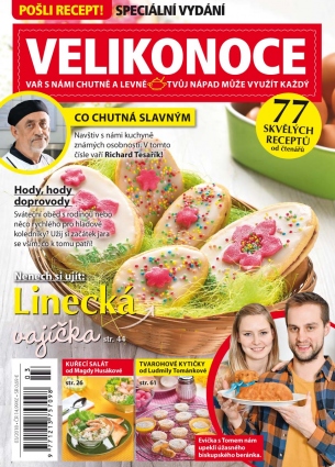 Pošli recept 2 Speciální vydání 3/2018