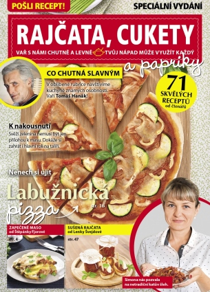 Pošli recept 2 Speciální vydání 8/2018