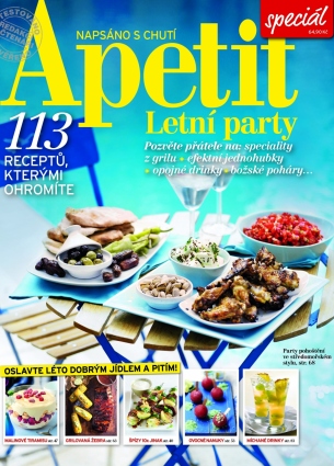 Apetit speciál - Letní party 1/2015 1/2015