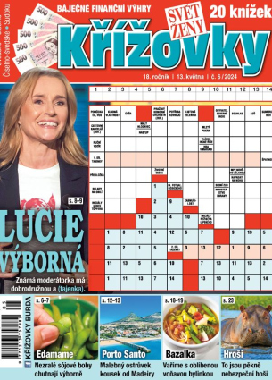 Svět ženy Křížovky 6/2024
