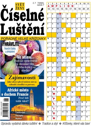 Svět ženy Číselné luštění 7/2023