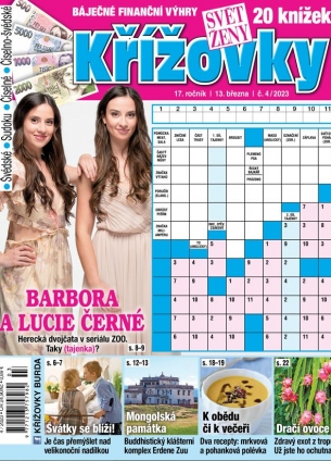 Svět ženy Křížovky 4/2023