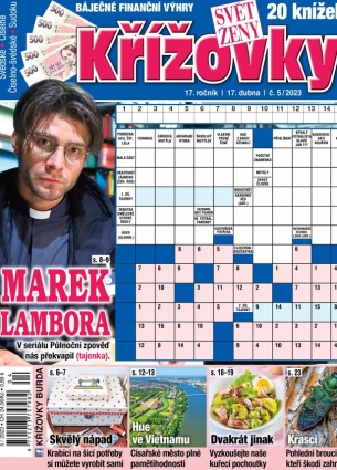 Svět ženy Křížovky 5/2023