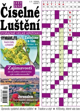 Svět ženy Číselné luštění 5/2023