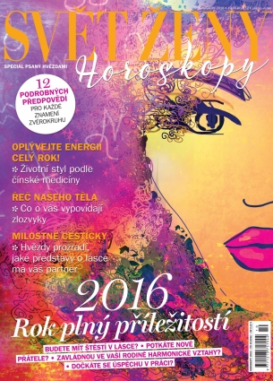 Svět ženy speciál - Horoskopy 2016 1/2015