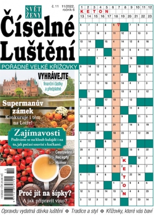 Svět ženy Číselné luštění 11/2022