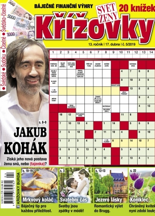 Svět ženy Křížovky 5/2019